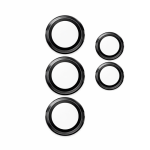 Metal Glass Lens Protection Compatible for Samsung Galaxy S26 Ultra – Black